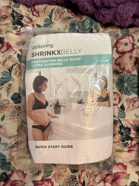 UpSpring Shrinkx Belly Postpartum Wrap - Beige